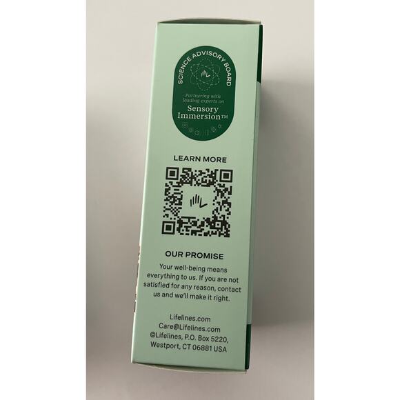 Lifelines ClickWick Refill in Fir Needle & Pine essential oil blend fragrance. - Picture 4 of 4